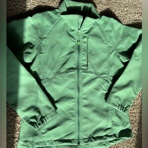 Black Diamond Utility Jacket in Green